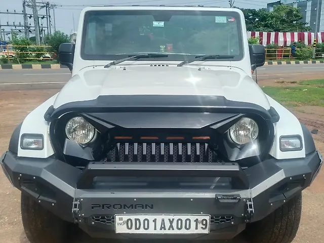 Used 2024 Mahindra Thar in Bhubaneswar