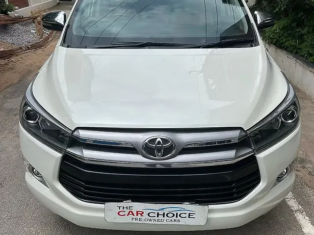 Used 2020 Toyota Innova Crysta in Hyderabad