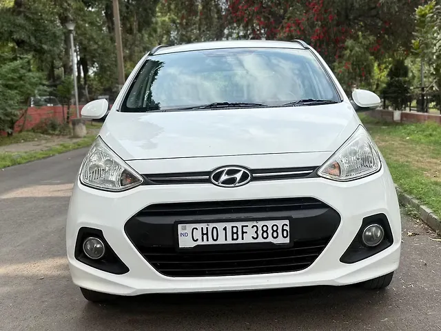 Used 2015 Hyundai Grand i10 in Mohali
