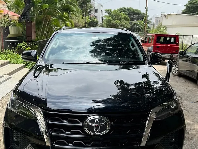 Used 2022 Toyota Fortuner in Hyderabad