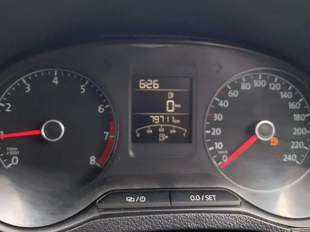 Used Volkswagen Polo [2016-2019] Comfortline 1.0L (P) in Jaipur