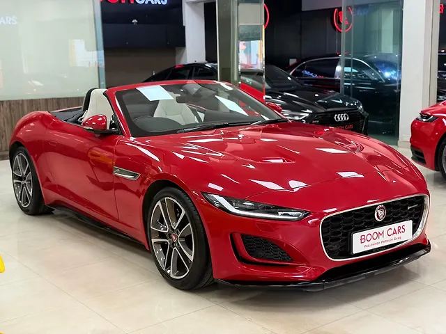 Used 2022 Jaguar F-type in Chennai