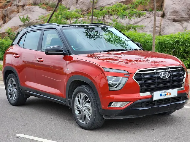 Used 2020 Hyundai Creta in Hyderabad