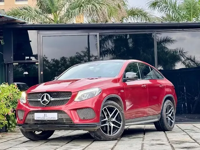Used 2016 Mercedes-Benz GLE Coupe in Mumbai