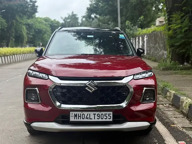Used 2024 Maruti Suzuki Grand Vitara in Mumbai