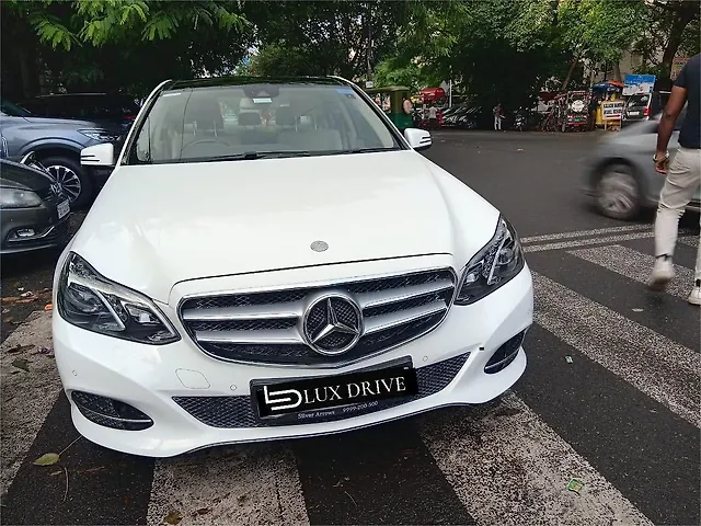 Used 2016 Mercedes-Benz E-Class in Delhi