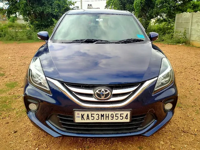 Used 2021 Toyota Glanza in Bangalore