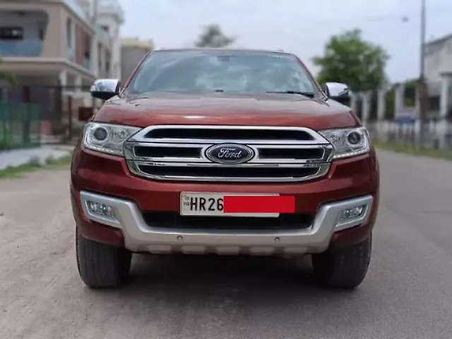 Used Ford Endeavour [2016-2019] Titanium 3.2 4x4 AT in Lucknow