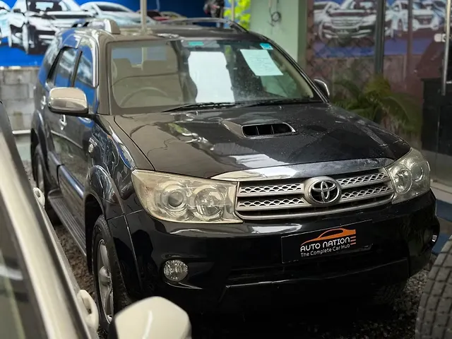 Used 2010 Toyota Fortuner in Thiruvananthapuram