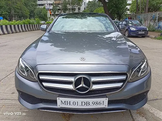Used 2018 Mercedes-Benz E-Class in Mumbai