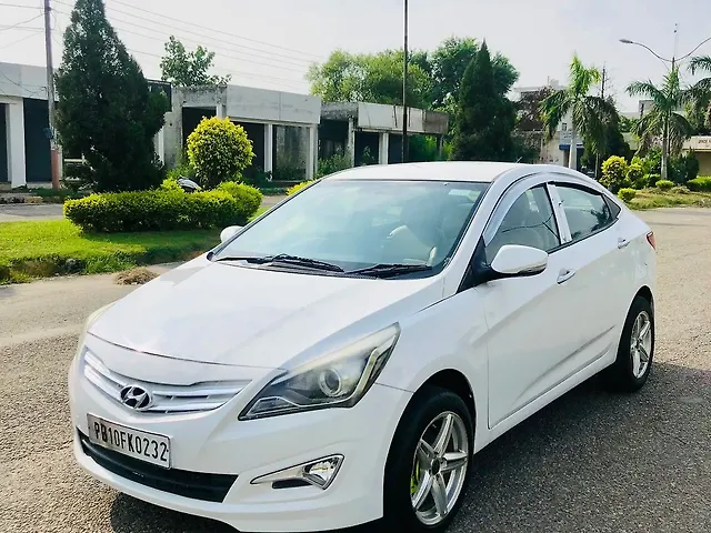 Used 2015 Hyundai Verna in Ludhiana