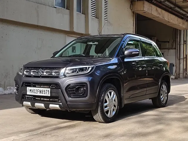 Used 2021 Maruti Suzuki Vitara Brezza in Mumbai