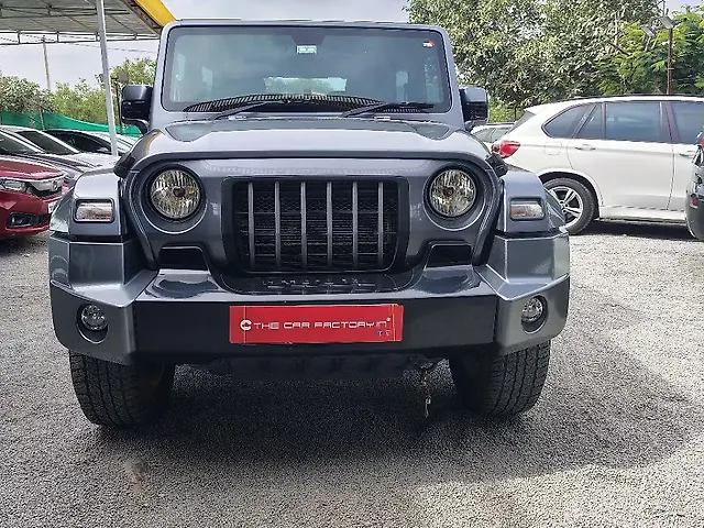 Used 2021 Mahindra Thar in Hyderabad