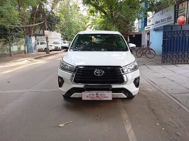 Used 2021 Toyota Innova Crysta in Chennai