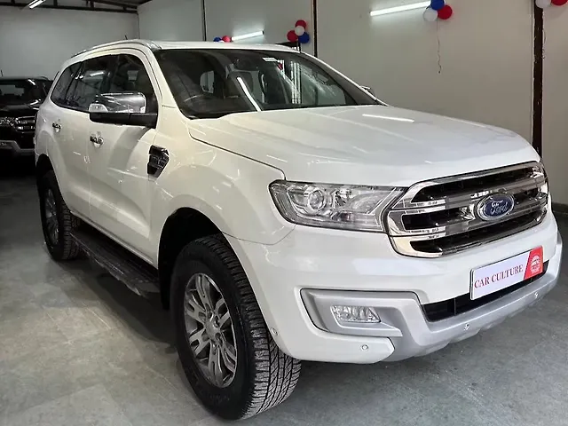Used 2018 Ford Endeavour in Chandigarh