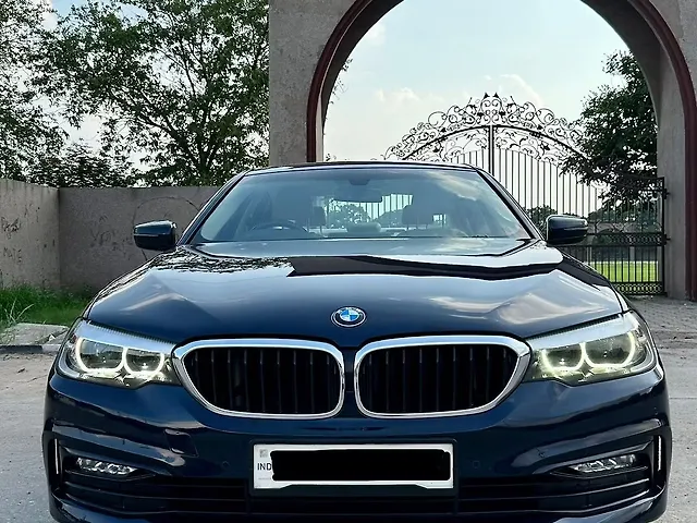 Used 2018 BMW 5-Series in Chandigarh