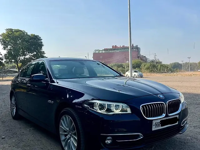 Used 2015 BMW 5-Series in Chandigarh