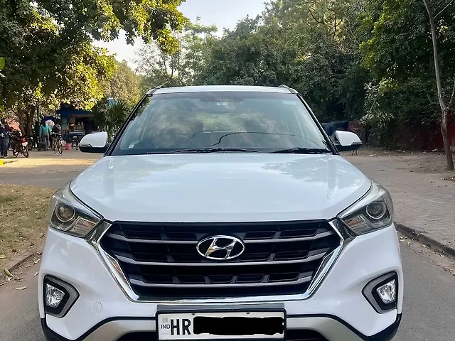 Used 2019 Hyundai Creta in Chandigarh