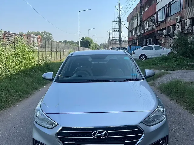 Used 2018 Hyundai Verna in Chandigarh