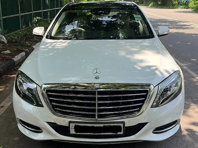 Used 2015 Mercedes-Benz S-Class in Chandigarh