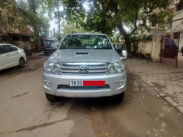 Used 2010 Toyota Fortuner in Chennai