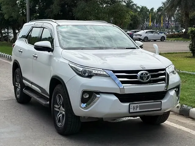 Used 2019 Toyota Fortuner in Chandigarh