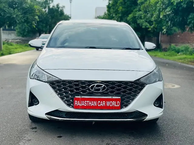Used 2022 Hyundai Verna in Jaipur
