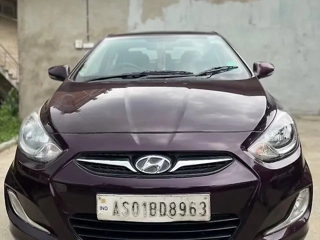 Used 2013 Hyundai Verna in Guwahati Used 2013 Hyundai Verna in Guwahati