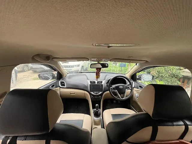 Used Hyundai Verna [2011-2015] Fluidic 1.6 VTVT SX in Guwahati