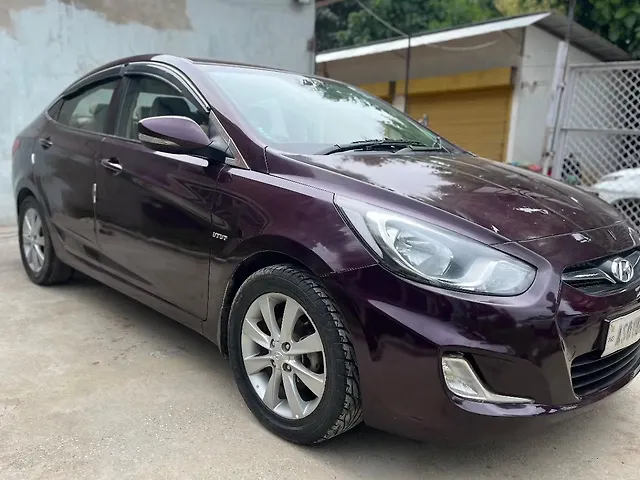 Used Hyundai Verna [2011-2015] Fluidic 1.6 VTVT SX in Guwahati