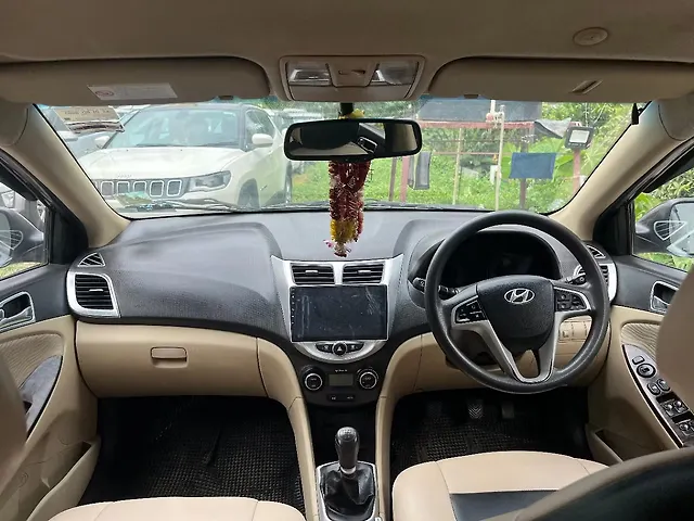 Used Hyundai Verna [2011-2015] Fluidic 1.6 VTVT SX in Guwahati