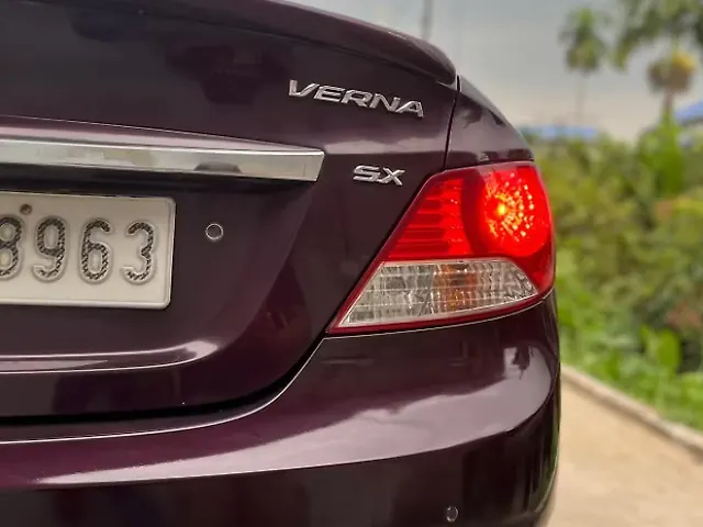 Used Hyundai Verna [2011-2015] Fluidic 1.6 VTVT SX in Guwahati