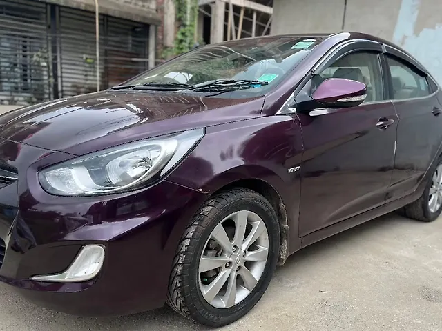 Used Hyundai Verna [2011-2015] Fluidic 1.6 VTVT SX in Guwahati