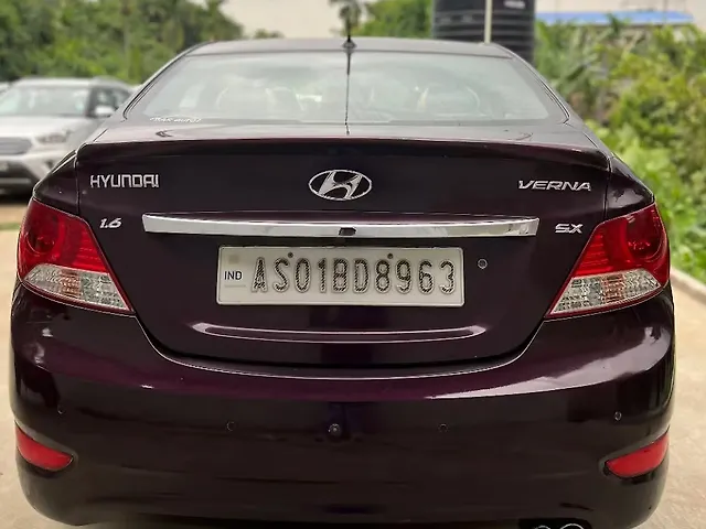 Used Hyundai Verna [2011-2015] Fluidic 1.6 VTVT SX in Guwahati