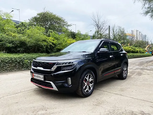 Used 2021 Kia Seltos in Mumbai
