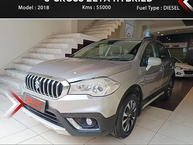 Used 2018 Maruti Suzuki S-Cross in Ludhiana