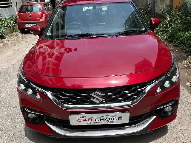 Used 2023 Maruti Suzuki Baleno in Hyderabad