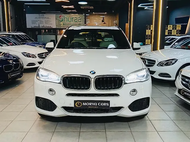 Used 2017 BMW X5 in Mumbai