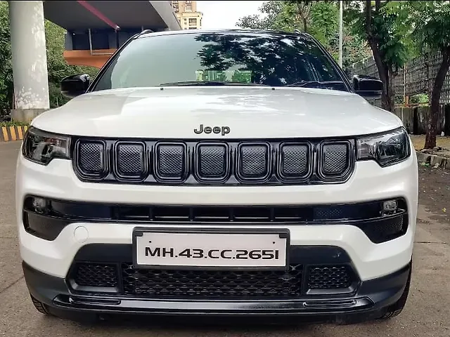 Used 2022 Jeep Compass in Mumbai