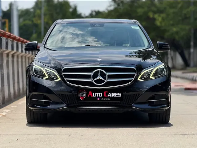 Used 2015 Mercedes-Benz E-Class in Delhi