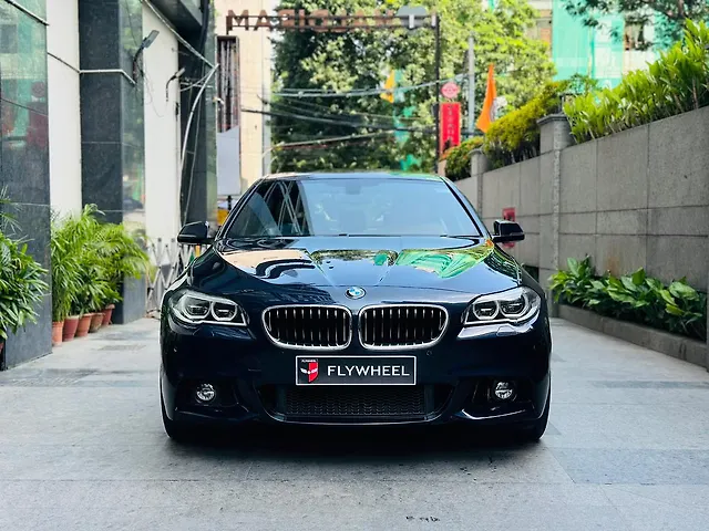 Used 2016 BMW 5-Series in Kolkata