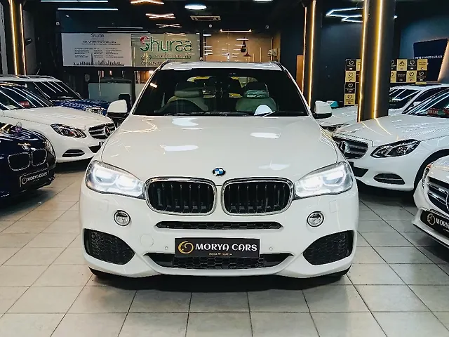 Used 2017 BMW X5 in Mumbai