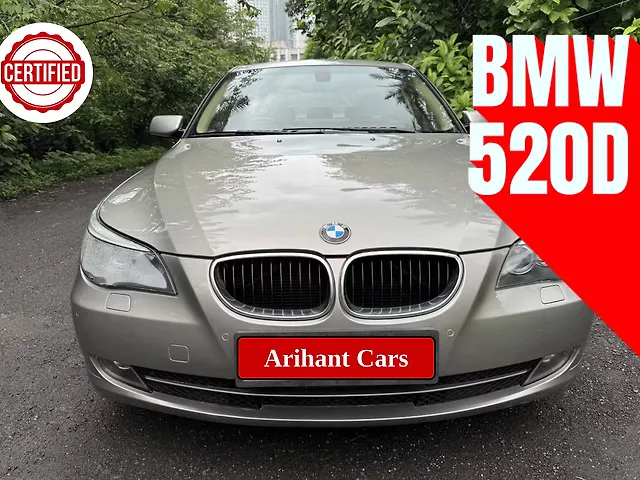 Used 2010 BMW 5-Series in Mumbai