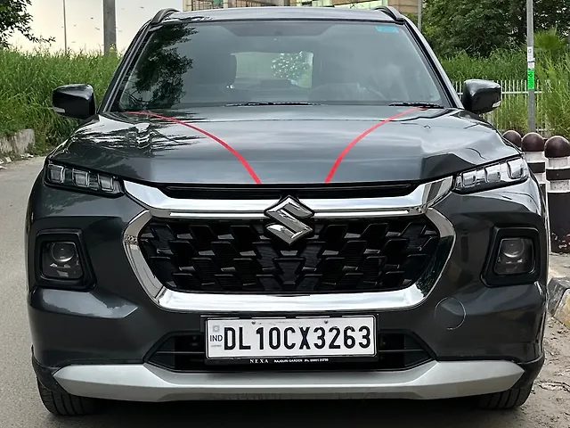Used 2024 Maruti Suzuki Grand Vitara in Delhi