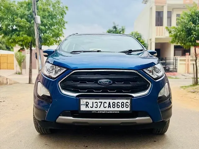 Used 2018 Ford Ecosport in Jaipur