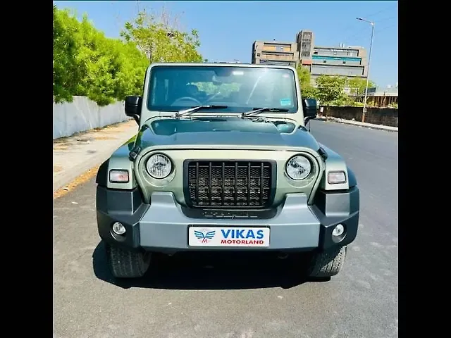 Used 2021 Mahindra Thar in Ahmedabad