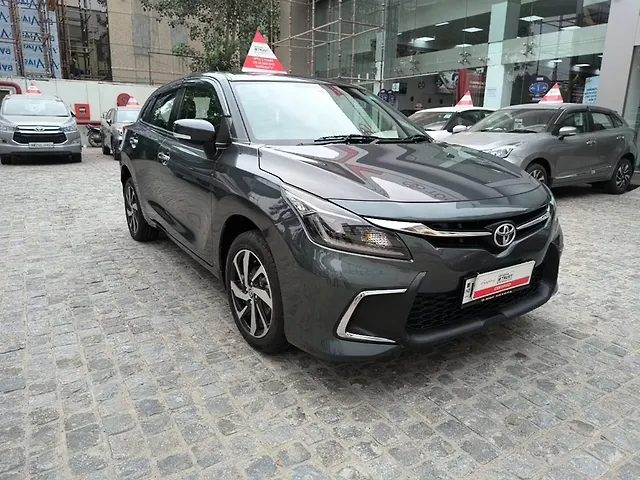 Used 2023 Toyota Glanza in Delhi