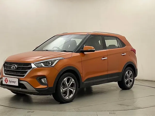 Used 2018 Hyundai Creta in Mumbai