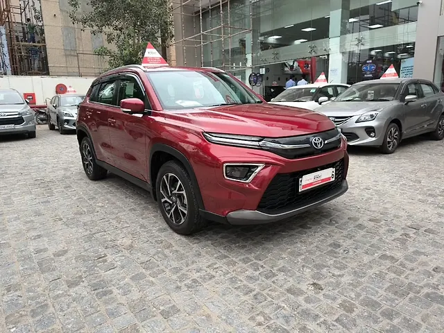 Used 2022 Toyota Urban Cruiser Hyryder in Delhi