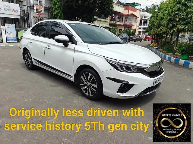 Used 2021 Honda City in Kolkata